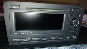 audi navigation rns-low (bns 5.0) 8P0035192N