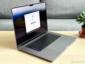 Apple MacBook Pro 16" (2021) M1 Pro, 16GB, 512GB s APPLECARE