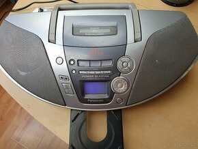 Panasonic RX-ES29 mini Cobra radio/CD/magnetofon