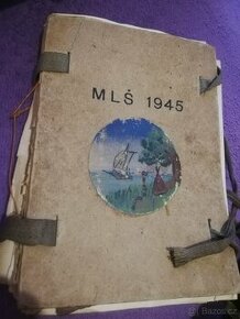 Starý zápisník...