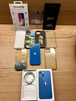 Apple iPhone 13 mini, 256GB Blue