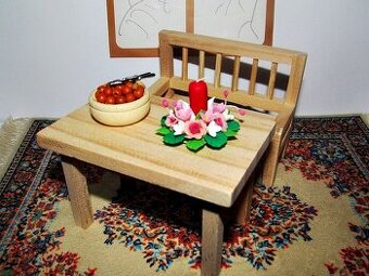 MINIATURNÍ SVĚT - DOPLŇKY DO DOMEČKU PRO PANENKY.