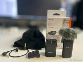 Sony ECM-W2BT - bezdrátový mikrofon
