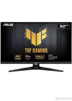 Monitor 4k 165hz Asus TUF 32 palců