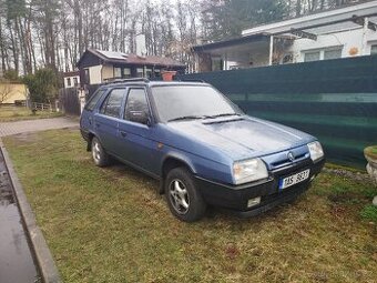 Škoda Forman GLX 1994 40kw BMM nová STK