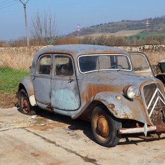CITROEN 11 BL 1953