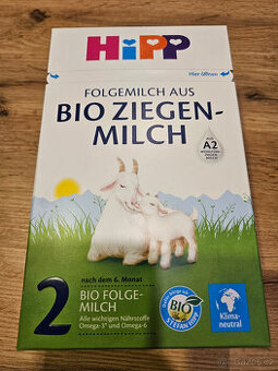 HiPP 2 BIO kozí mléko 400g
