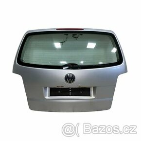 Páté dveře stříbrná metalíza LA7W VW Touran 1T2 FL r.v. 2008