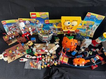 Lego Spongebob 3826, 3827, 3833, 3831, 3832, 4982, 4981