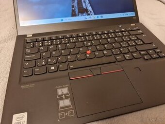 Lenovo T14s Intel i7-10gen 16GB RAM SSD 512GB