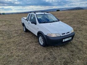 Fiat Strada, 1.MAJ. 1.9 JTD, VYBORNÝ STAV,