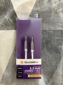 AUDIO kabel 3,5mm Gogen - 1