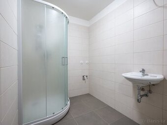 Sprchový kout s vaničkou HOUSTON NEO N0649 čtvrtkruhový set