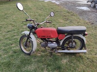 Jawa 23 Mustang