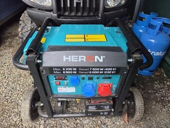 Centrála Heron 8200w zánovní.