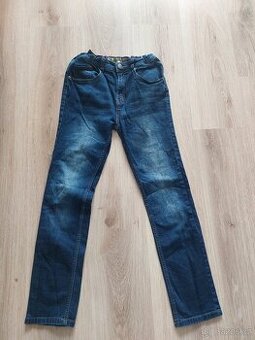 chlapecké džíny, skinny, vel. 164