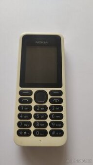 Nokie 130 dual sim - plně funkční