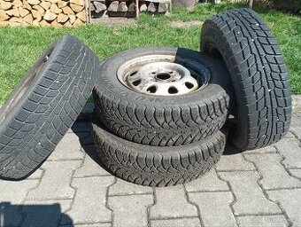 Prodám kola s pneu Škoda Felicie