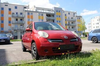 Nissan Micra K12 | Automat | nájezd 140k | odhlášen