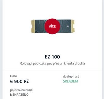 Přemísťovací podložka