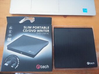Externí CD/DVD vypalovačka Logitech