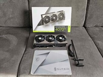 MSI GeForce RTX 4070 Ti SUPRIM 12GB GDDR6