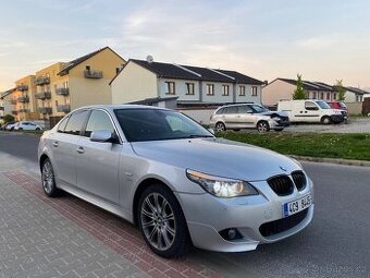 BMW E60 530xd LCI 173kw 2009 rozvody, vybava