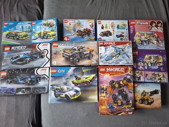 LEGO Albert sety city f1 ninjago technic minecraft