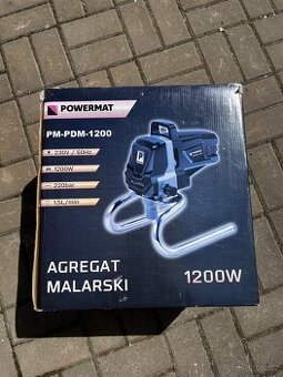 Malířský agregát - 1