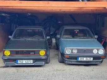 Vw golf mk2 GTD