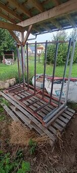 Stojan na převoz skla a deskového materiálu