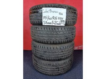 195/60 R15 88 H LETNÍ Barum Bravuris 2