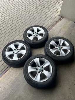 Alu disky r16 5x112 7J