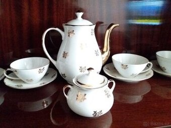 Porcelánový čajový servis
