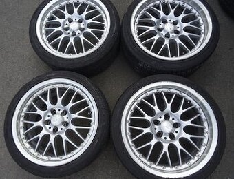 Alu disky dvoudílné Rondell, 18", 5x112, dvourozměr, letní