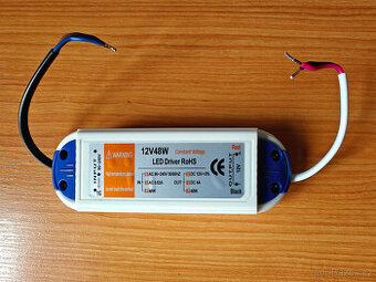 LED zdroj 230V/12V 48W