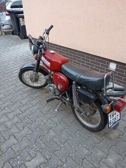 PRODÁM SILNIČNÍ MOTO ZN. SIMSON -S51