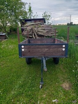 Vlek za malotraktor