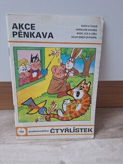 Čtyřlístek č. 154