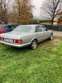 Prodám Mercedes-Benz 126 SE