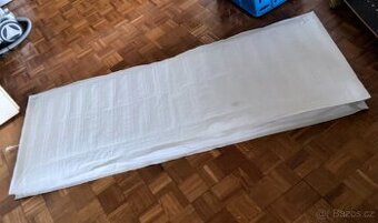 Nafukovací gumotextilní matrace s ventilem 195x86cm Gumotex