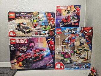 NOVÉ LEGO MARVEL SETY LEVNĚ - 1