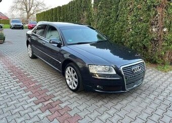 Audi A8 4,2 MPi LPG Quattro Nová STK benzín