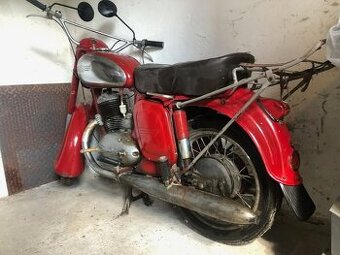Jawa 250/353 Kývačka rok 1962