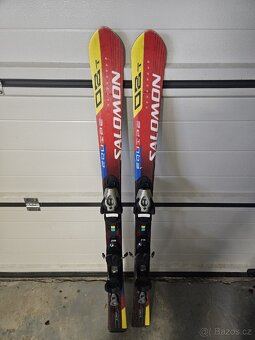 Lyže Salomon 130 cm - 1