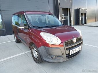 FIAT DOBLO COMBI 1,4i, 2010, 94000KM,1.MAJITEL