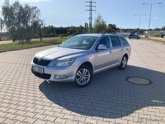 Škoda Octavia Combi 2.0 TDI 4x4, 104 kW
