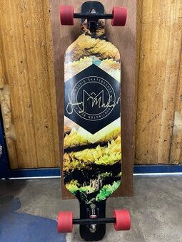 Madrid - Trance 39" Top-Mount Autumn - longboard
