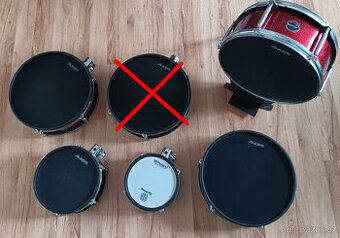 ALESIS STRIKE pady SNARE / TOM / FLOOR / KICK - 1