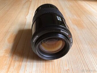 Objektiv Minolta 100-200 f4.5 pro bajonet Sony A